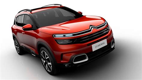 Citroen Debuts All New C5 Aircross Dubbed Most Comfortable Suv Of Its