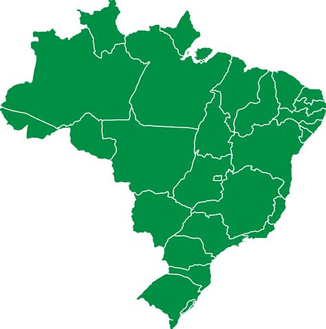 Mapa De Brasil Png Imagenes Gratis Png Universe