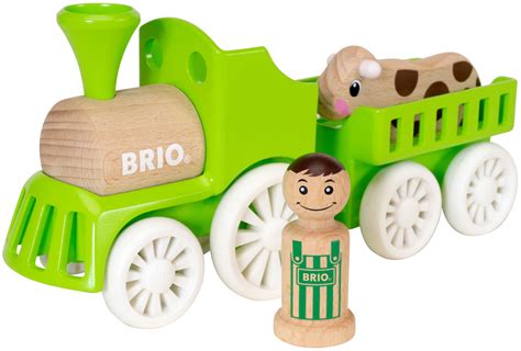 Brio My Home Town Farm Train Set Wooden Toy Vehicle 746550799796 Ebay