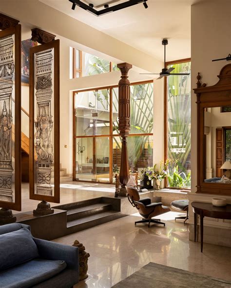 Coimbatore Architect Designs Her Home With Stunning Chettinad Influences