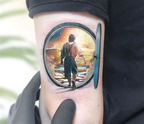 See more ideas about hobbit tattoo, lotr art, the hobbit. The Hobbit tattoo by Kozo Tattoo | Post 30424 in 2020 ...