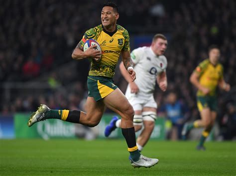 A devout christian who has made 73 international appearances for the wallabies. Israel Folau Says Rugby Australia Unlawfully Fired Him ...