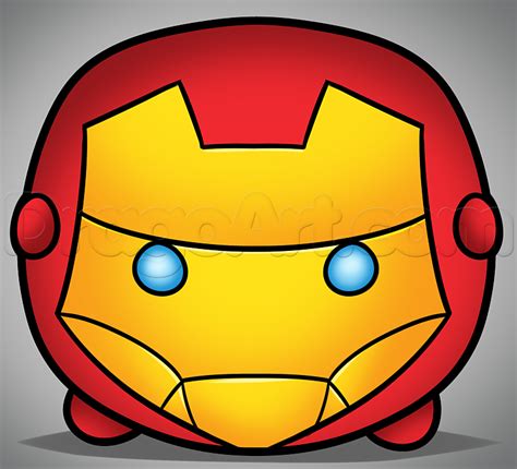 Kawaii Iron Man Dessin Facile Dessin Facile