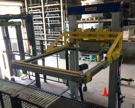 automatic polyester strapping machines fromm packaging