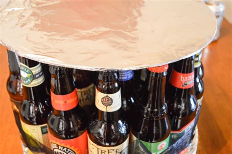 Beer Cake Tower Directions My Best Friends