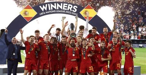 Spain Win Shootout To Deny Croatia In Nations League Final Football News