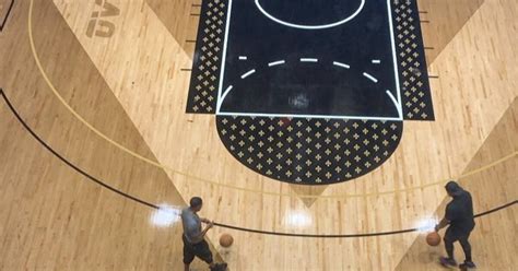This Is What The Basketball Court Inside Drakes New Mansion Looks Like