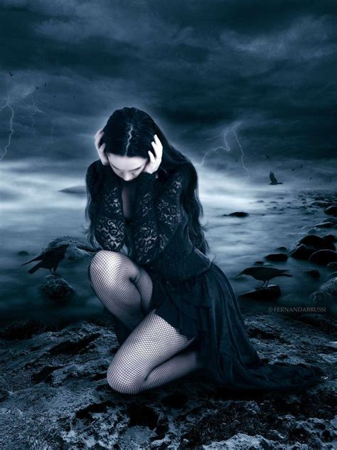 Voices Calling Gothic Fantasy Art Fantasy Photography Gothic Art