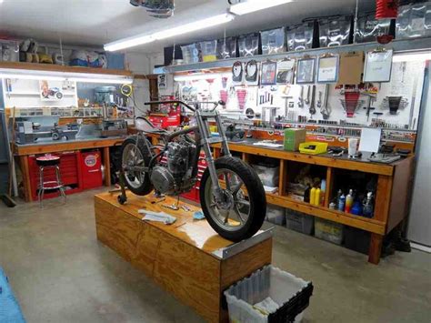 Garage Workshop Design Amenagement Garage Atelier Moto Remodelage