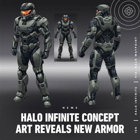 Ign On Instagram Halo Infinite Concept Art Shared By Bungie Revealed