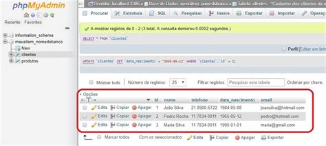 PhpMyAdmin Tutorial Para Gerenciar O Banco MySQL