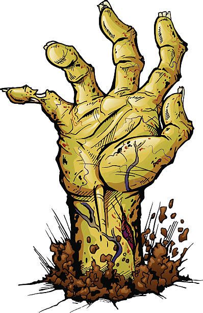 royalty free zombie hand clip art vector images and illustrations istock