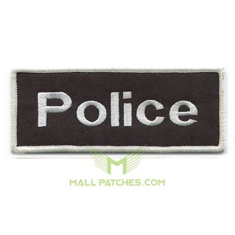 Custom Police Patches Mall