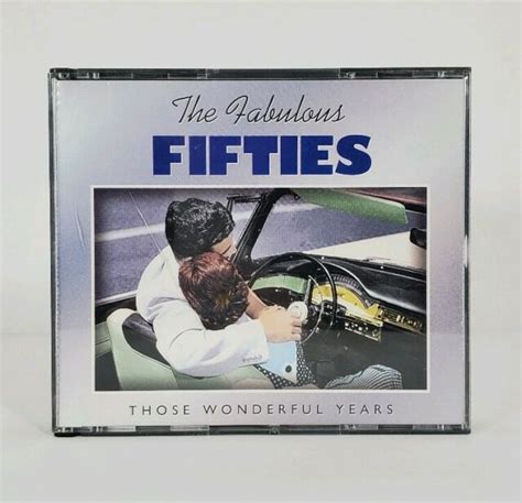 The Fabulous Fifties Those Wonderful Years 3 Disc Cd Ebay