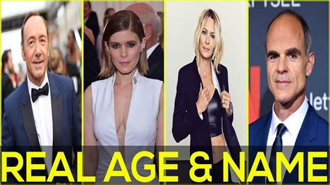 This cast list of actors from house of cards focuses primarily on the main characters, but there may be a few actors who played smaller roles on if you are wondering, who are the actors from house of cards? or who starred on house of cards? then this list will help you answer those questions. House of Cards || Cast Real Age & Name || Kevin Spacey, Robin Wright || Netflix - YouTube