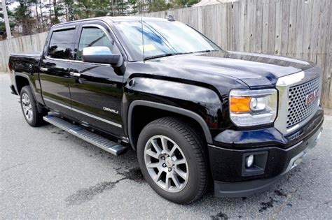 We analyze millions of used cars daily. Used 2015 GMC Sierra 1500 4WD Crew Cab 143.5' Denali For ...