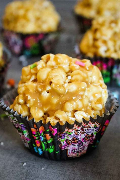 Sweet And Salty Caramel Popcorn Balls Sweet And Salty Salty Popcorn