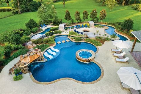 Residential Resort Style Luxury Pools Outdoor Living