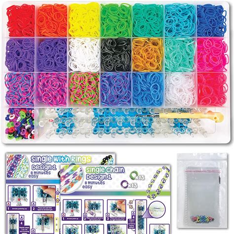 Best Loom Bands And Kits For Jewelry Making