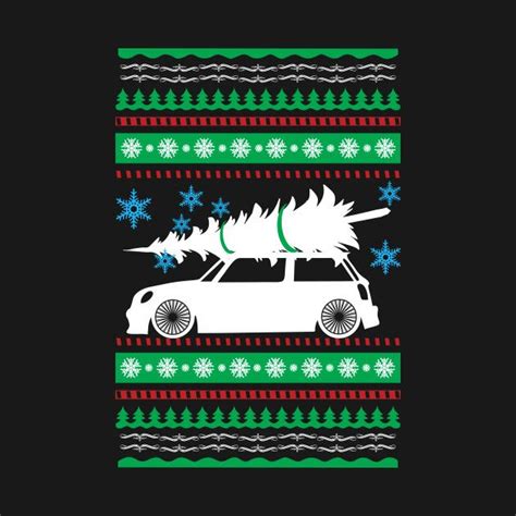 Ugly Sweater Ugly Christmas Sweater Xmas Sweaters Mini Cooper Sport