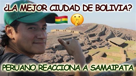 ¿un Peruano Viviendo En Santa Cruz Bolivia Youtube