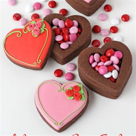 Valentines Treasure Box Cookies By Glorious Treats Glorious Treats