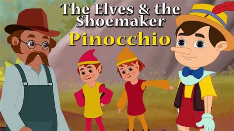 Classic Fairy Tale Collection Pinocchio And The Elves And The Shoemaker