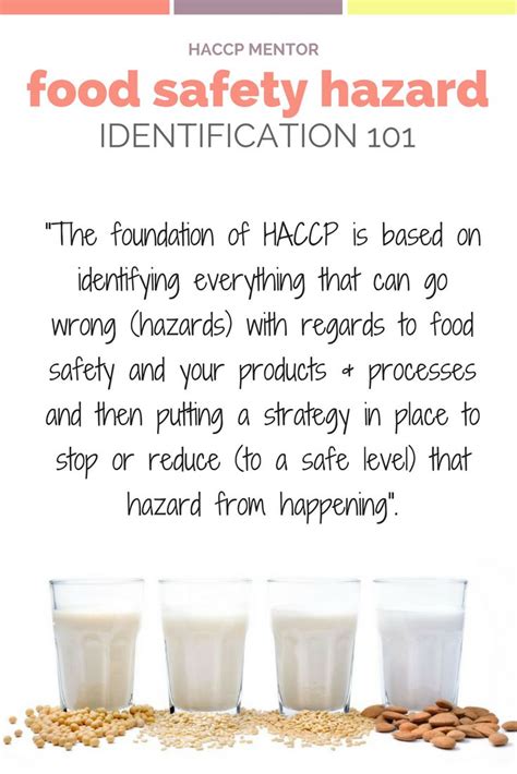 Find Out What Food Safety Hazards You Should Identify From Haccp Mentor