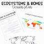 Ecosystems And Biomes Worksheet