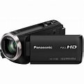 Panasonic HC-V180K Full HD Camcorder (Black) HC-V180K B&H Photo