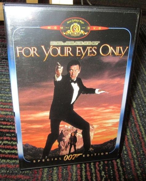 For Your Eyes Only Dvd 1999 Special Edition For Sale Online Ebay