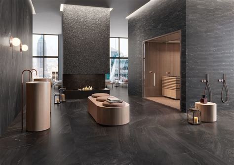 Fjord Creek Wall Tiles Fjord Collection By Impronta Ceramiche