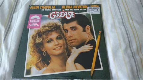 Grease Ost Limited Pink Vinyl Olivia Newton John