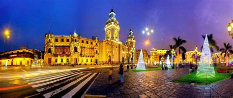 City Tour Lima Lima Colonial Y Moderna Emotion Tour Peru