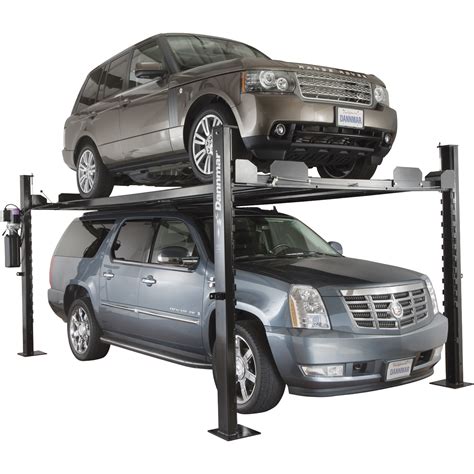 Free Shipping — Dannmar Complete Kit 4 Post Car Lift — 7000 Lb