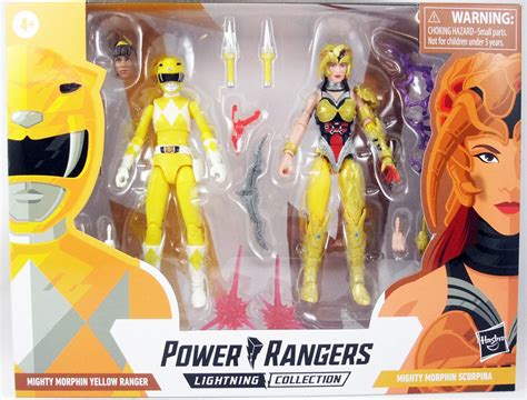 Power Rangers Lightning Collection Mighty Morphin Yellow Ranger