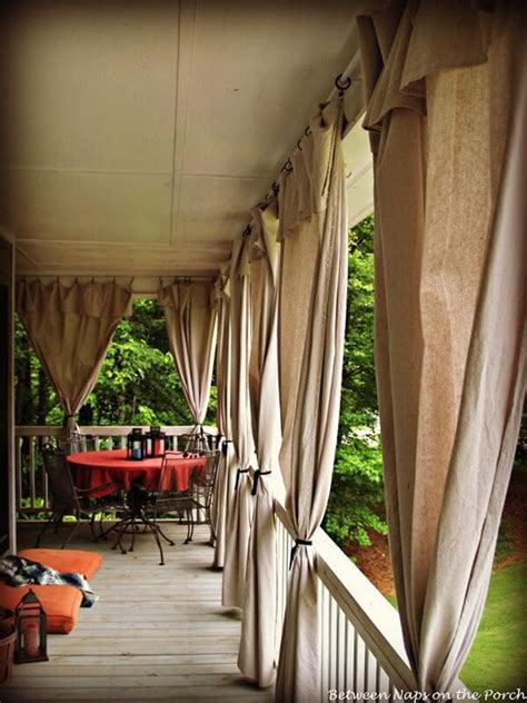 31 Stylish Outdoor Curtain Ideas To Spice Up Your Outdoor Space