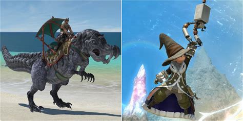 Ffxiv How To Get Every Mount And Minion Added In Patch 61
