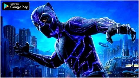 Top 5 Best Black Panther Games For Android 2021 High Graphics