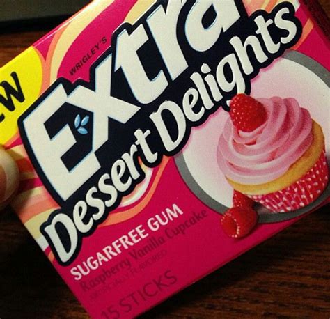 These Raspberry Vanilla Sugar Free Gum