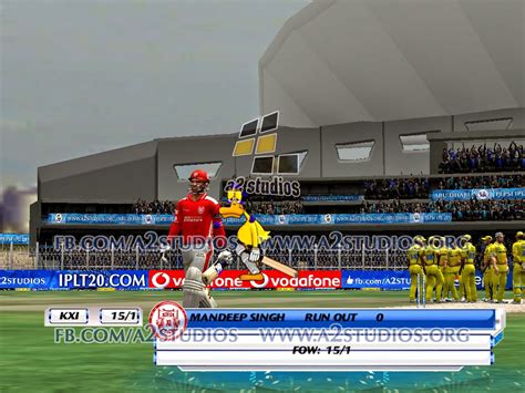 It is available for windows and playstation 2. A2 Studios Pepsi IPL 7 Patch 2014 for EA Cricket 07 Free ...