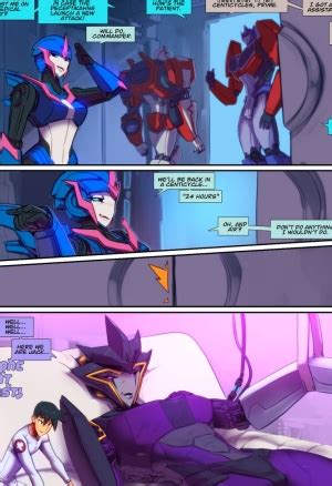 Alone At Last Transformers Porn Comic By Fred Perry Nurse Porn Comics