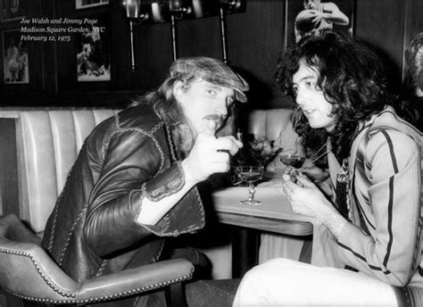 They went on a toilet exploding tear together, literally blowing up hotel toilets. Joe Walsh John Belushi / Frey Fever: The Glenn Frey Photo ...