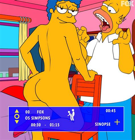 Marge Simpson And Homer Simpson Tits Nude