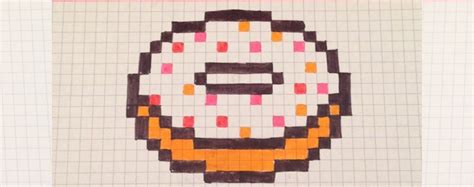 A l'aide des carreaux d'une feuille quadrillée, la technique consiste à compter le nombre de carreaux sur un modèle pour reproduire le même schéma. COMMENT DESSINER UN PIXEL ART LICORNE FACILEMENT ET ...