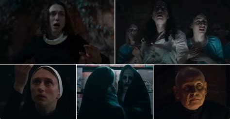 The Nun Trailer Out Thedailyguardian