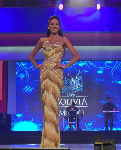 Miss Bolivia World Universe And International 2017 — Global Beauties