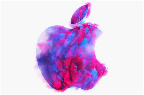 Apple A Imaginé Plus De 350 Nouveaux Logos Pour Annoncer Sa Keynote