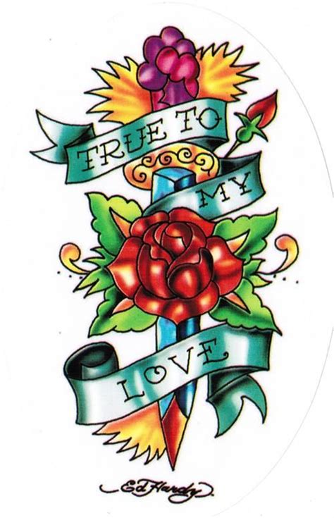 Ed Hardy Christian Audigier Ed Hardy Designs Ed Hardy Tattoos Heart