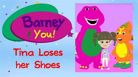 Barney And You Season 1 Episode 23 Tina Loses Her Shoes Youtube